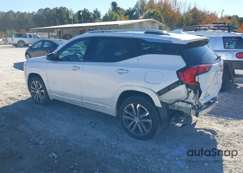 2020 GMC Terrain Awd Denali z USA, uszkodzony, nr VIN 3GKALXEX0LL184099